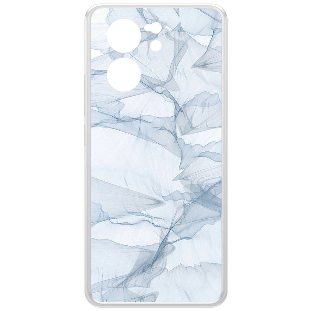 

Чехол-накладка Krutoff Clear Case Абстракт 10 для Xiaomi 13T Pro, Прозрачный
