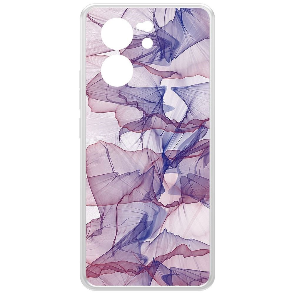 Чехол-накладка Krutoff Clear Case Абстракт 15 для Xiaomi 13T Pro