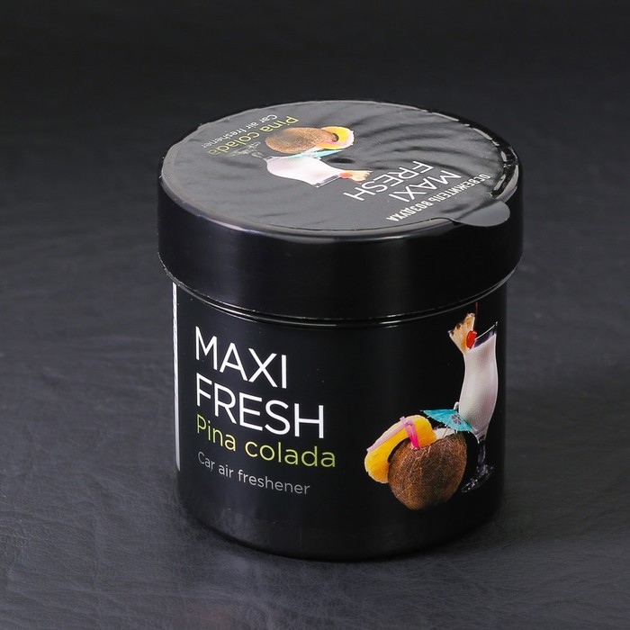 

Ароматизатор MAXI FRESH банка 100 гр. «PINACOLADA»
