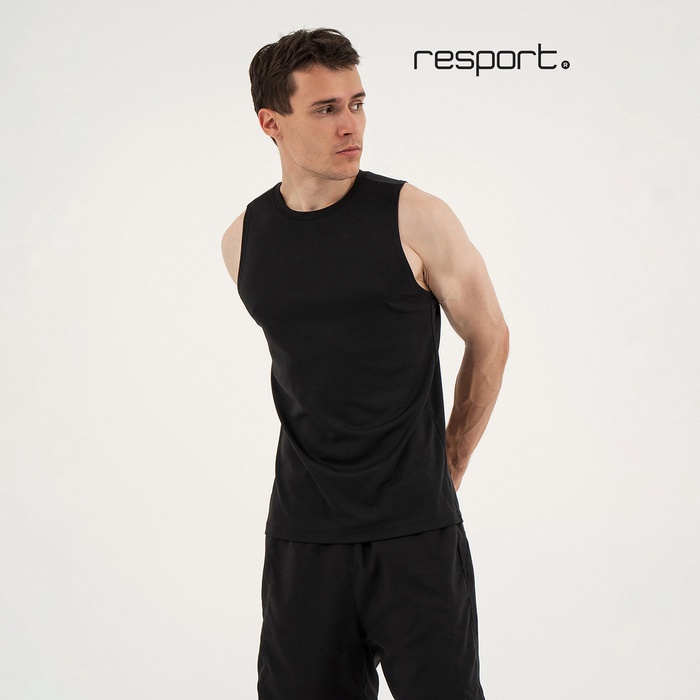 

Майка мужская Resport 1020 черная XXL, Черный, 1020