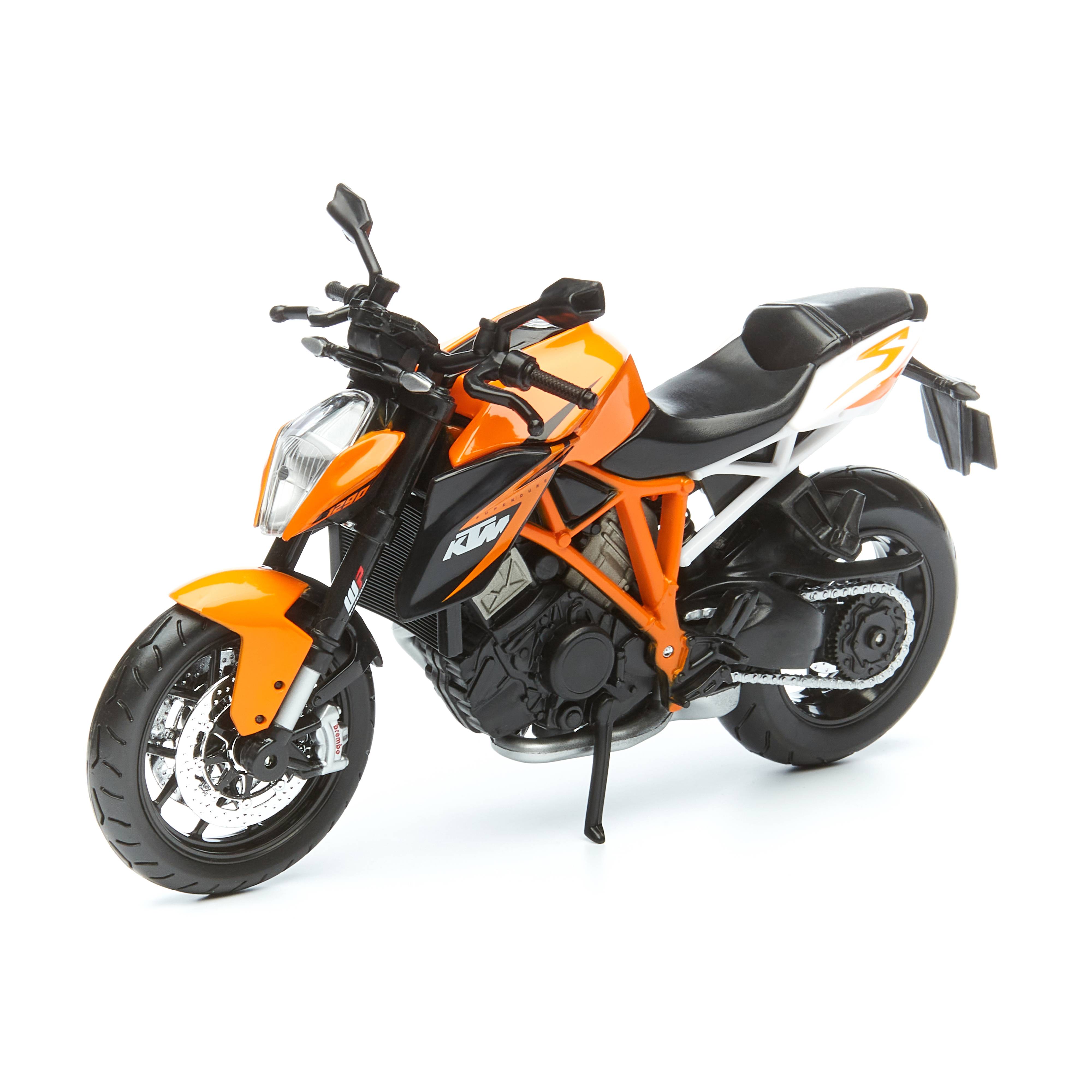 

Мотоцикл Maisto KTM 1290 Super Duke, оранжевый 1:12