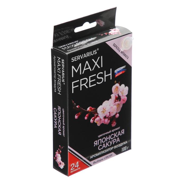 

Ароматизатор в машину MAXI FRESH Р00012600 Японская сакура