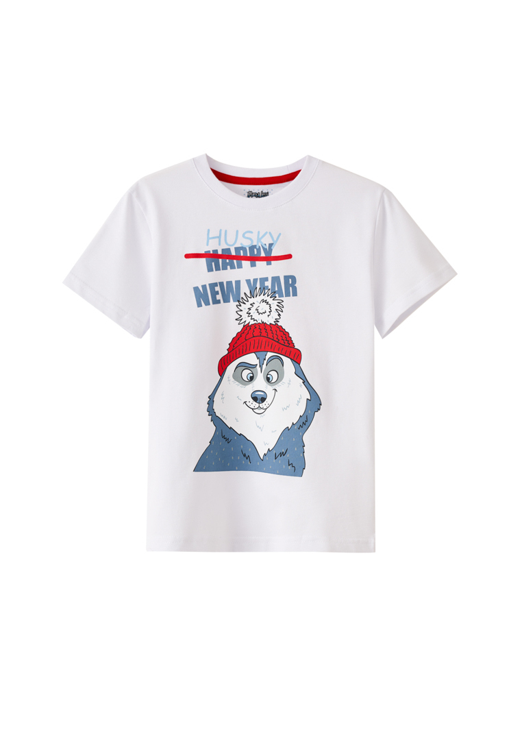 

Футболка детская Max&Jessi AW23C898, белый, 110, AW23C898