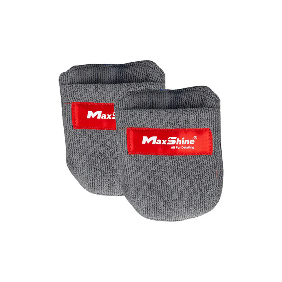 

Аппликатор MaxShine 9011020 из микрофибры прямоугольный, 2 шт, 10*12,5