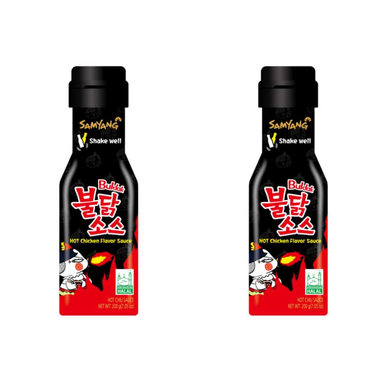 

Соус Samyang Buldak Острая курица, 200 г x 2 шт