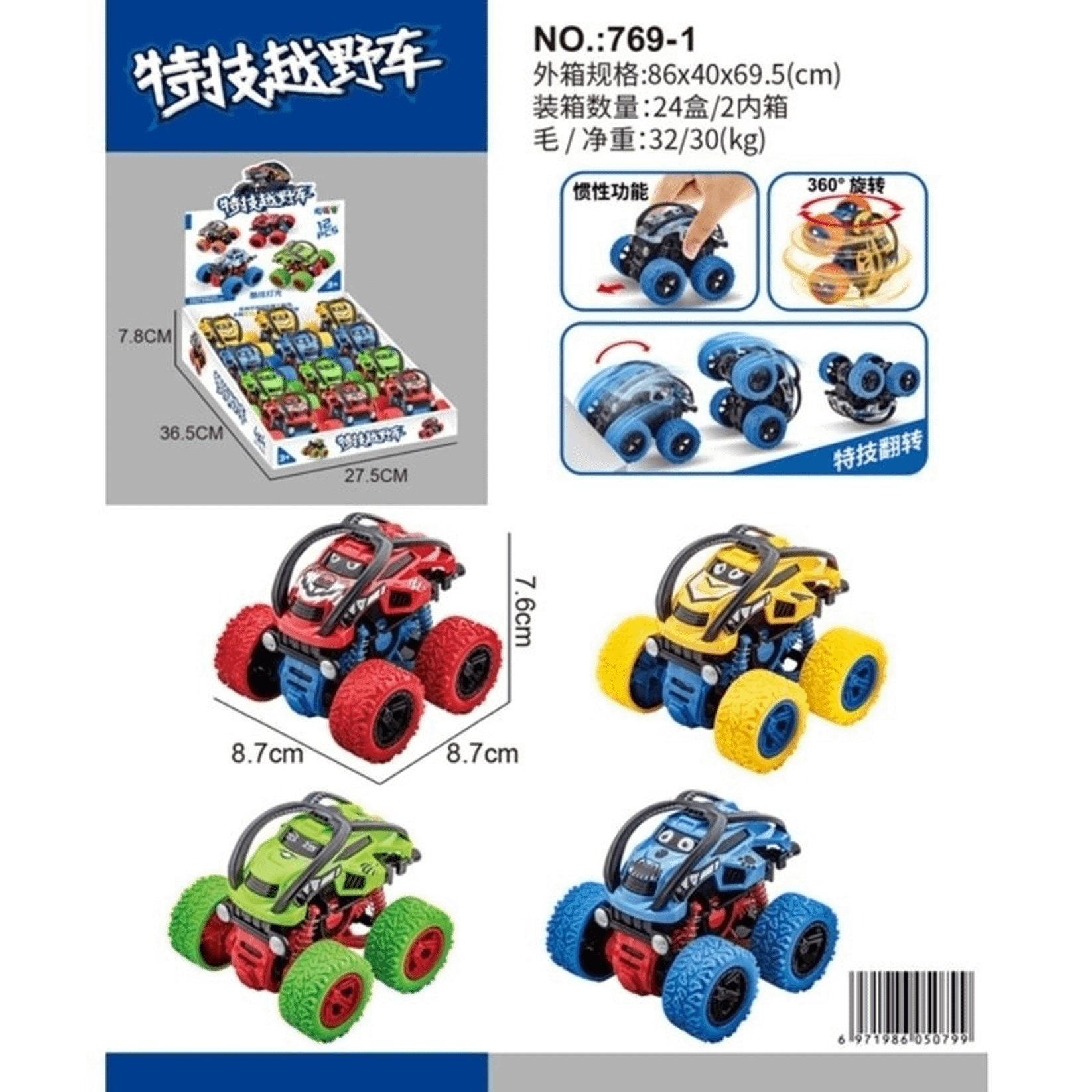 Машинка Injoy