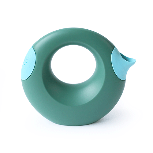 

Лейка Quut Cana L 1 л, Mineral green + vintage blue, Лейка Quut Cana L - 1Л. Цвет: Зелёный минерал и винтажный синий (Mineral green + vintage blue)