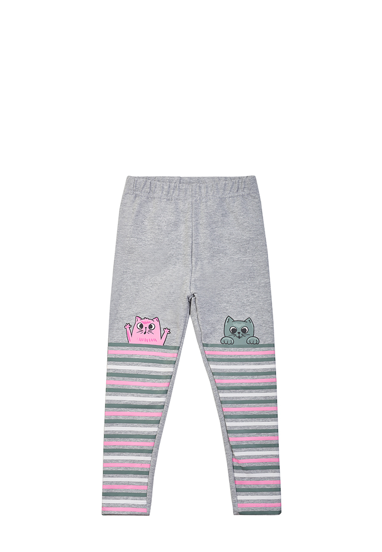 

Леггинсы детские Max&Jessi AW23C50803716, серый, 110, AW23C50803716