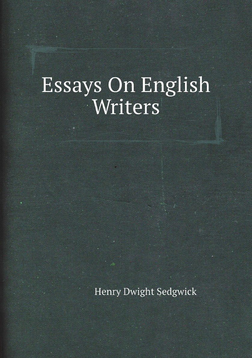 

Essays On English Writers