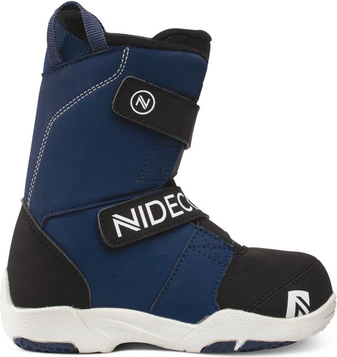 Ботинки для сноуборда Nidecker Micron Mini 2021 black 17,5 см