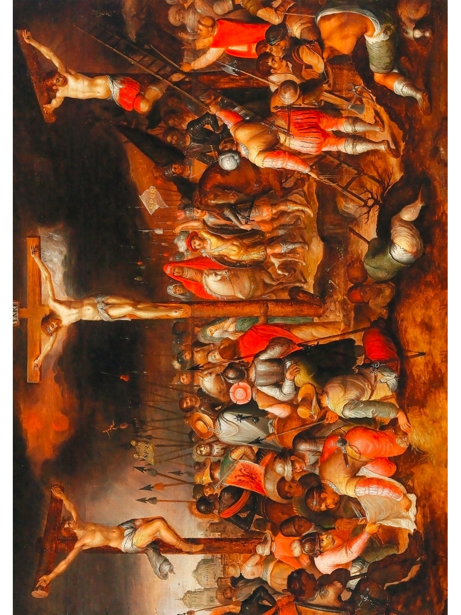 

Постер DRABS A3 Амбросиус Франкен Младший - Маунт Калвари