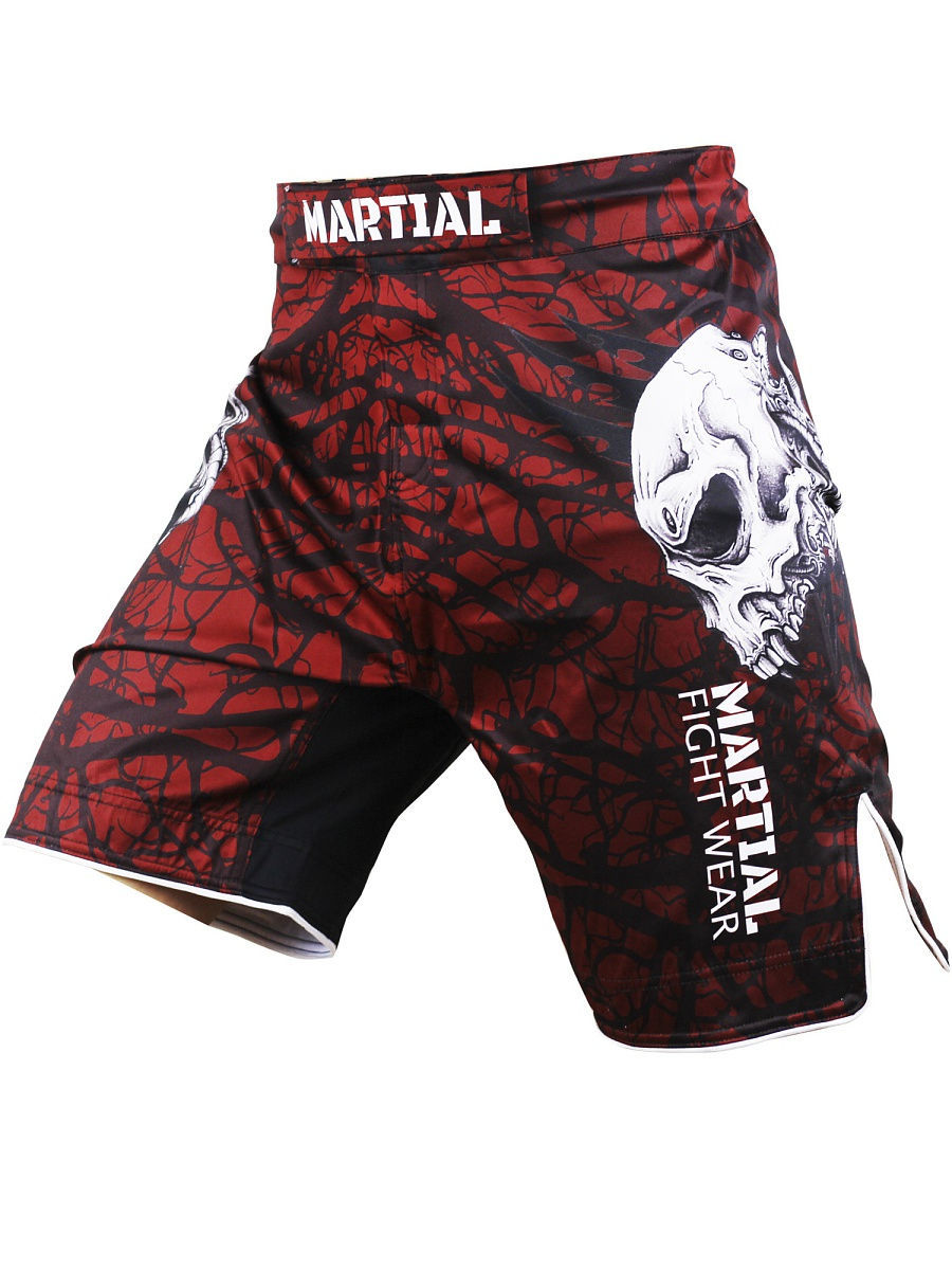 фото Шорты athletic pro. devil ms-10 red, m int