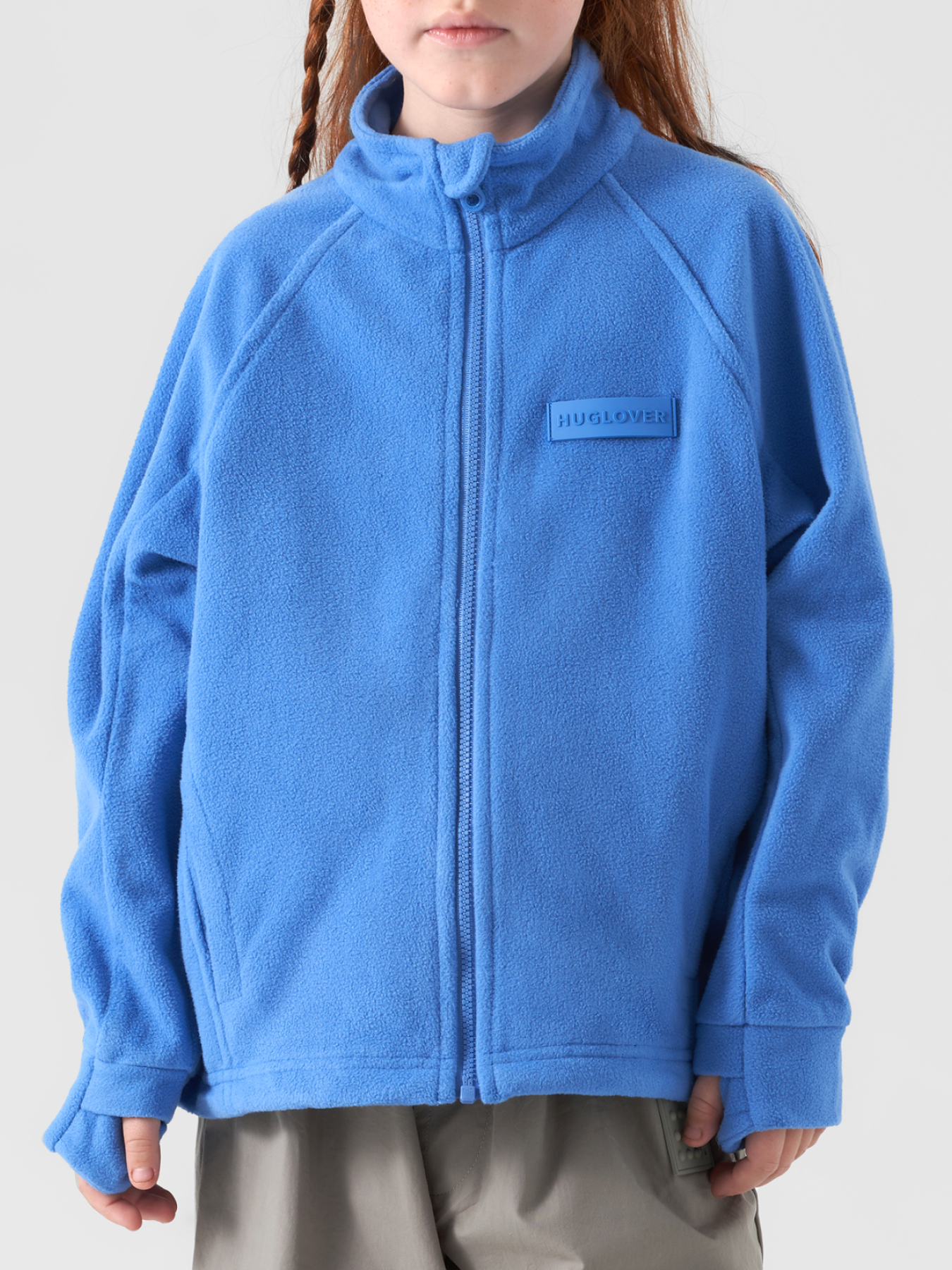 Толстовка детская Happy Baby 89096 синий 128 2050₽