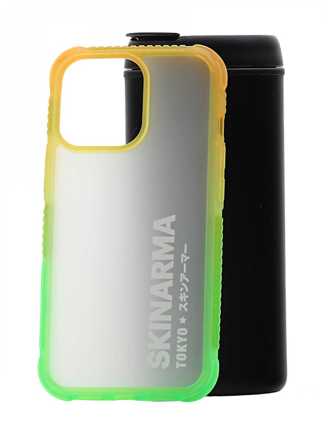 фото Противоударный чехол для apple iphone 13 pro skinarma hade green