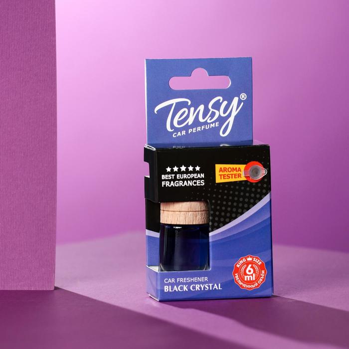 

Ароматизатор в машину Tensy ТВ-11 Черный лед, Premium parfum