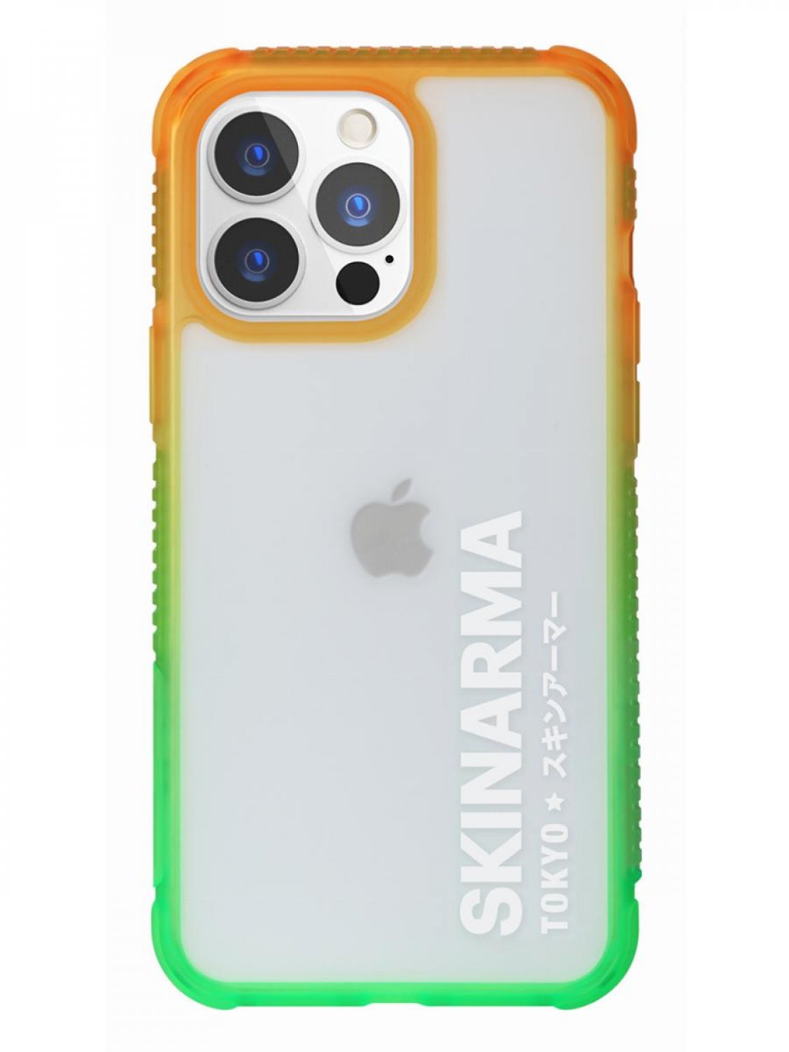 фото Противоударный чехол для apple iphone 13 pro max skinarma hade green