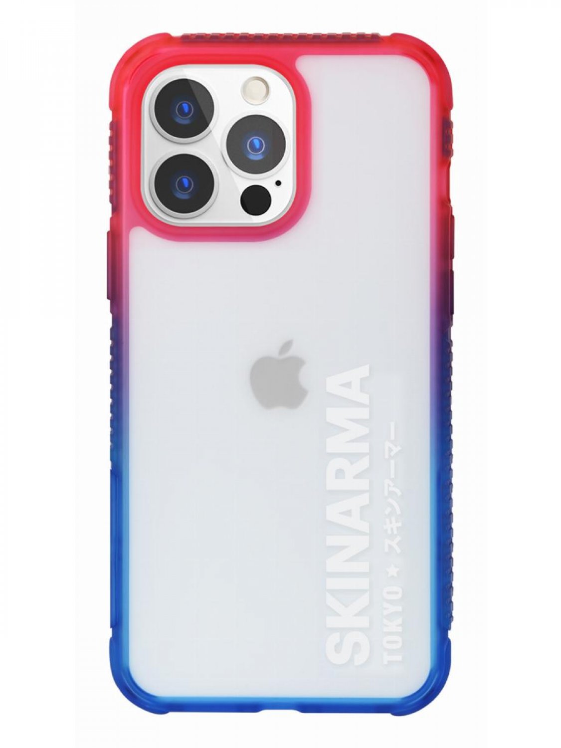 фото Противоударный чехол для apple iphone 13 pro max skinarma hade blue