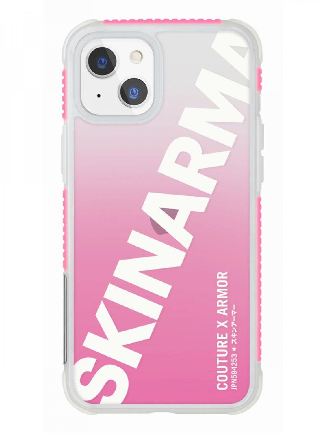 Противоударный чехол для Apple iPhone 13 Skinarma Keisha Pink