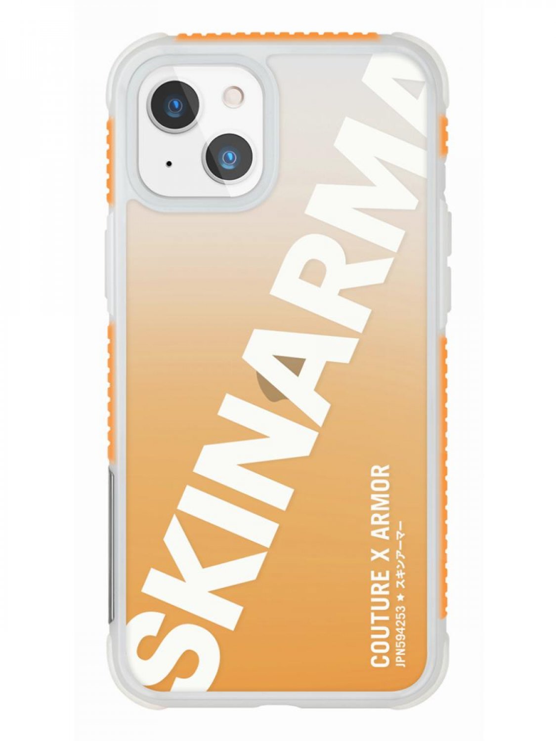 фото Противоударный чехол для apple iphone 13 skinarma keisha orange