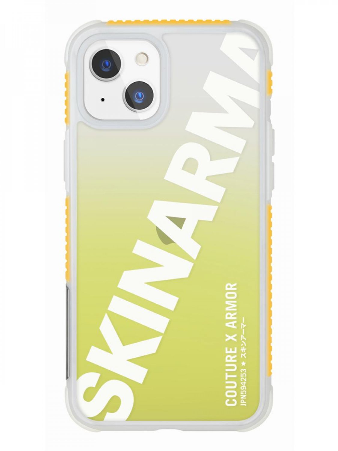 фото Противоударный чехол для apple iphone 13 skinarma keisha yellow