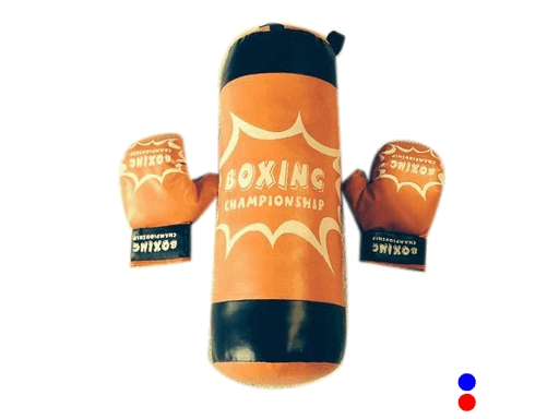 

Набор Бокс груша и перчатки, Арт.189A-12