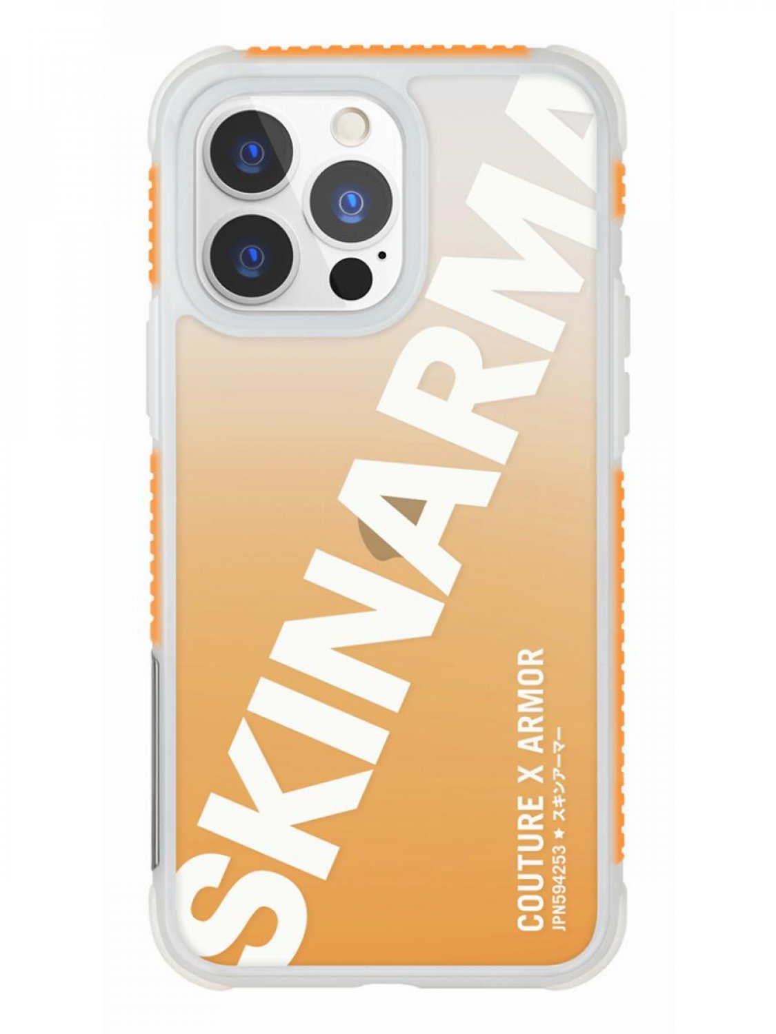 фото Противоударный чехол для apple iphone 13 pro max skinarma keisha orange