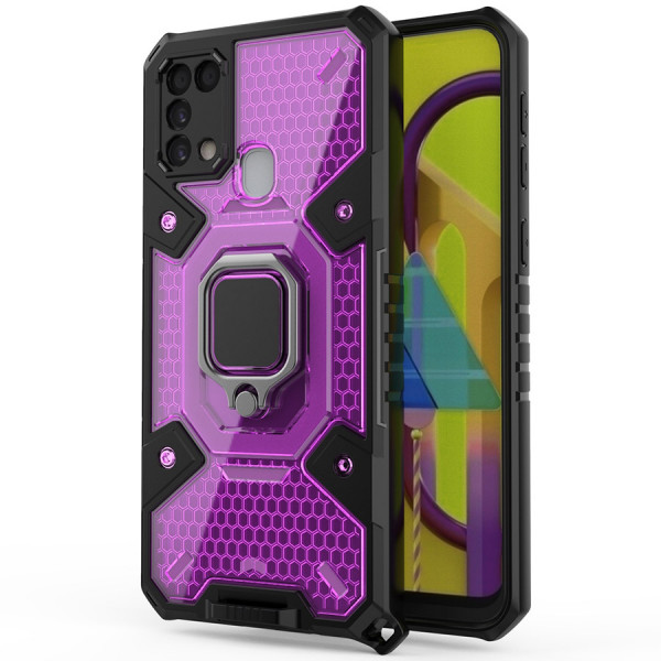 Чехол Epik Honeycomb Armor для Samsung Galaxy M31/F41/M21s