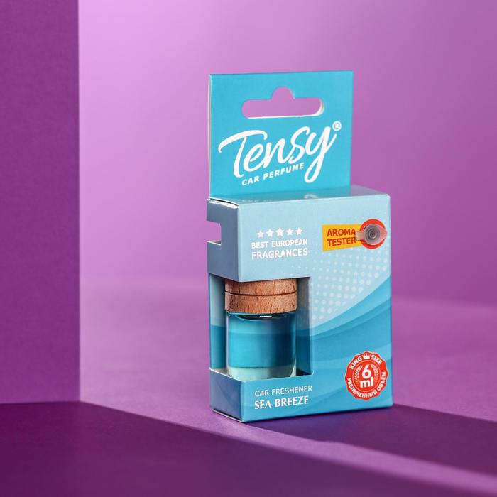 

Ароматизатор в машину Tensy ТВ-07 Морской бри, Premium parfum