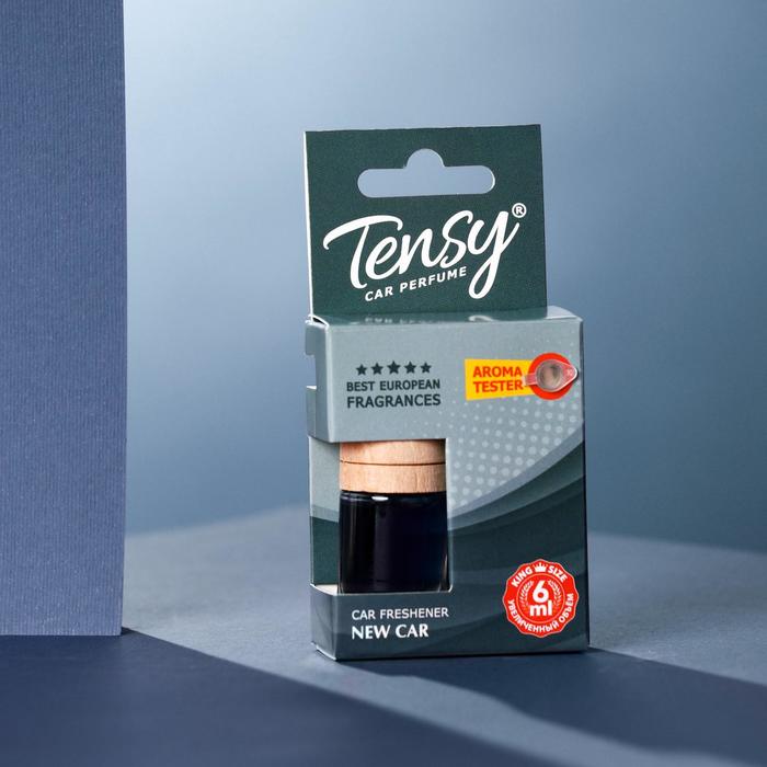 

Ароматизатор в машину Tensy ТВ-02 Новая машина, Premium parfum