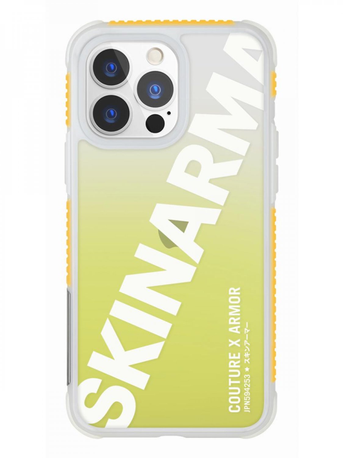 фото Противоударный чехол для apple iphone 13 pro max skinarma keisha yellow