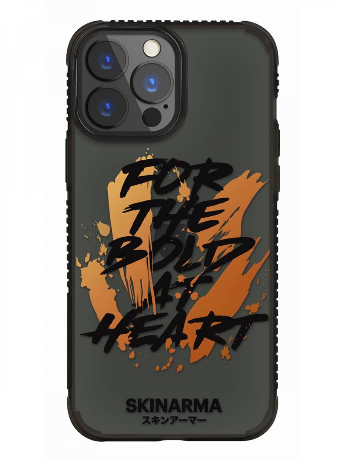 фото Противоударный чехол для apple iphone 13 pro max skinarma hansha black