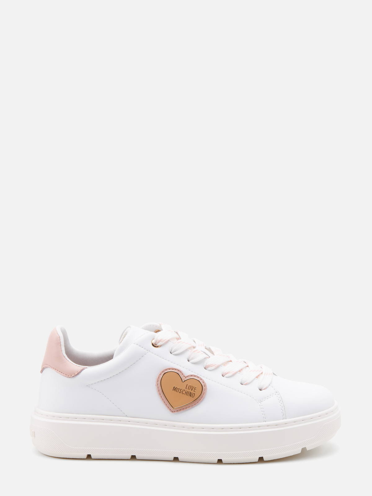 

Кеды женские Love Moschino JA15384G1GIA110C белые 41 EU, Белый, JA15384G1GIA110C