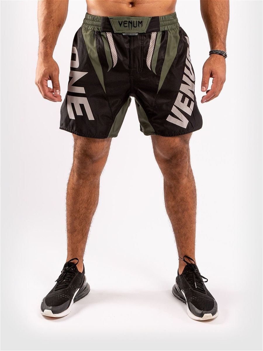 фото Шорты мма venum one fc impact black/khaki, m