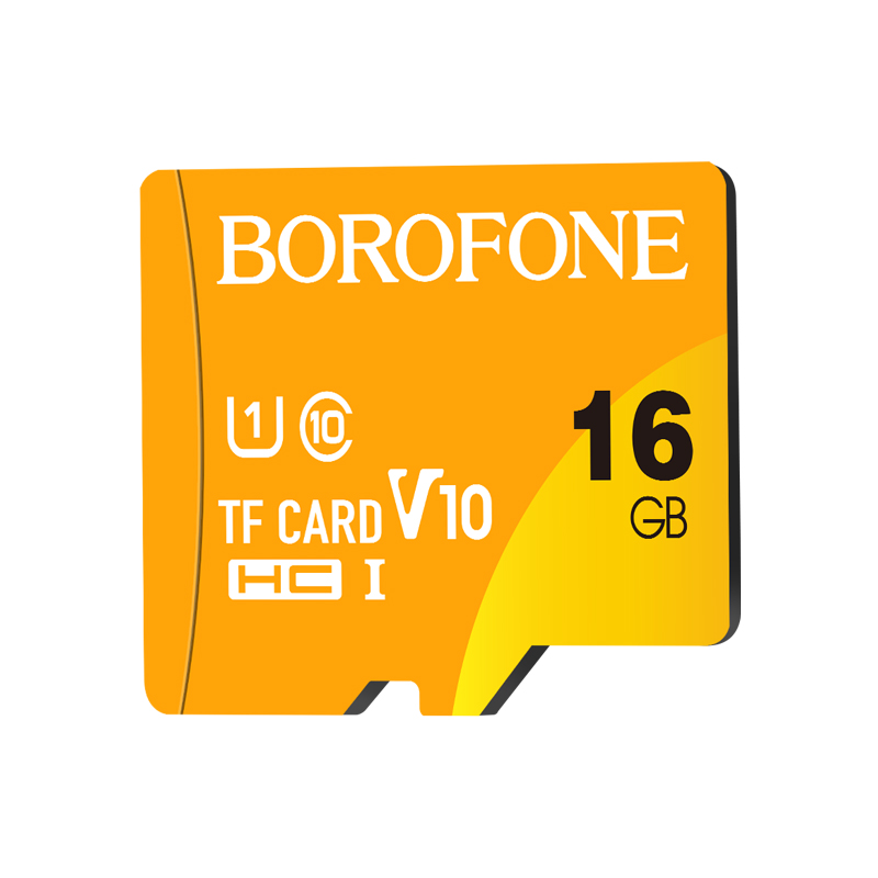 Карта памяти Borofone MicroSDXC 16 ГБ