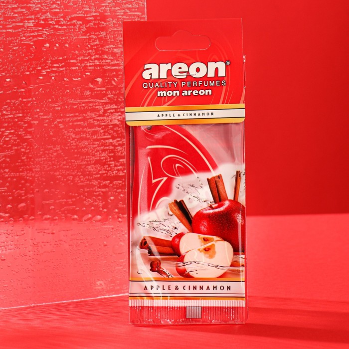 

Ароматизатор в машину Areon 704-043-324 яблоко и корица, Areon Mon
