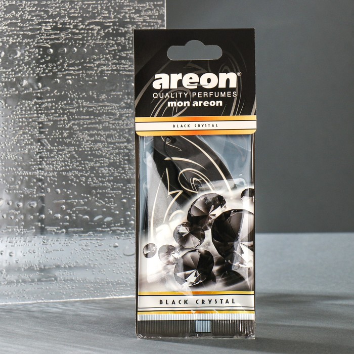 

Ароматизатор в машину Areon 704-043-323 черный кристалл, Areon Mon