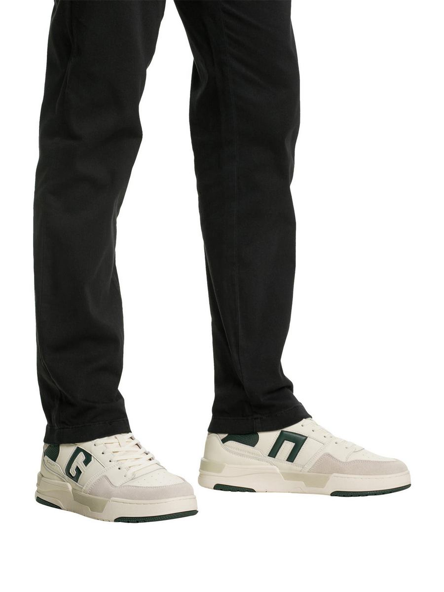 

Кеды мужские GANT 001397812 белые 42 EU, Белый, 001397812