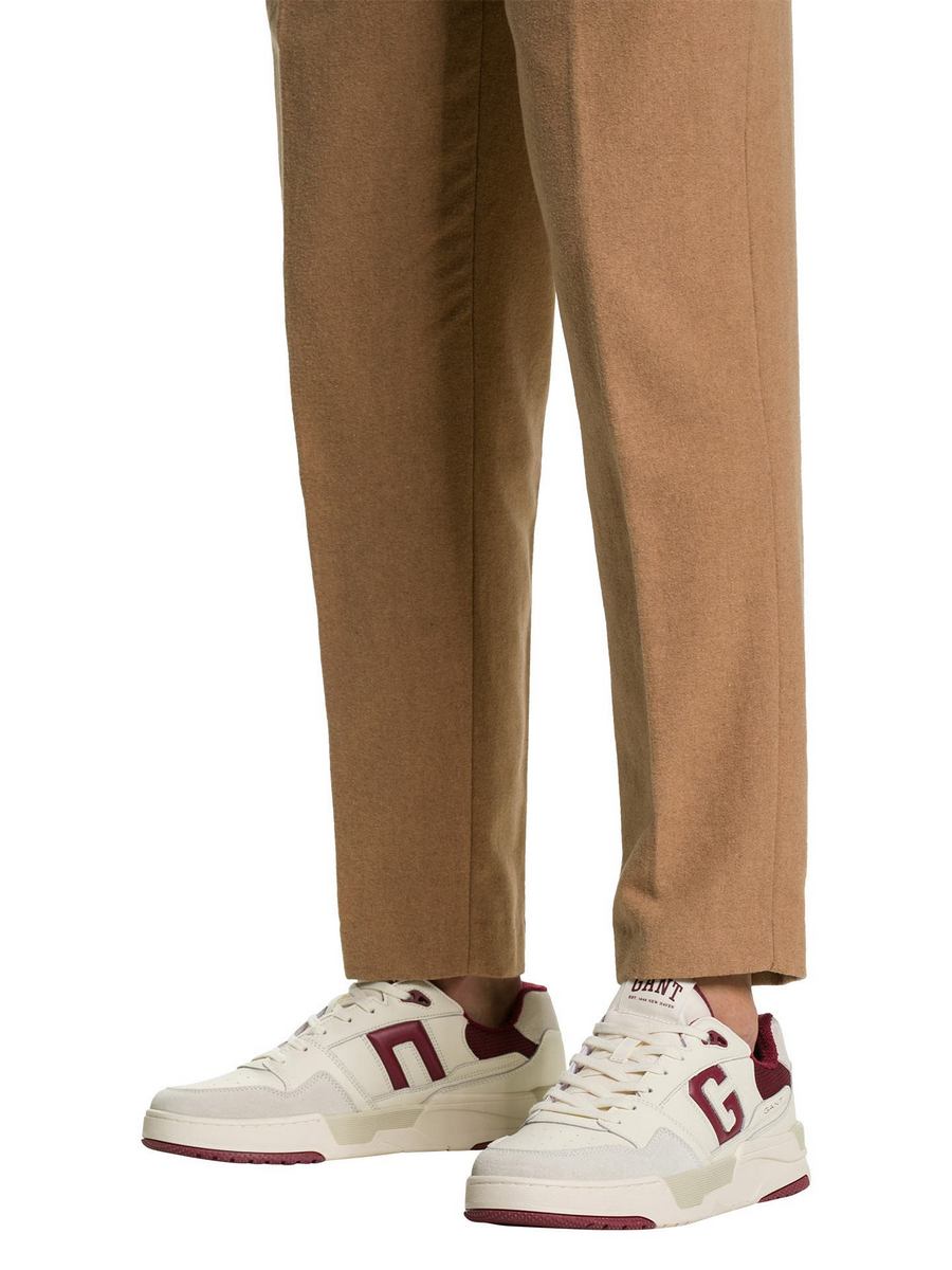

Кеды мужские GANT 001397812 белые 43 EU, Белый, 001397812