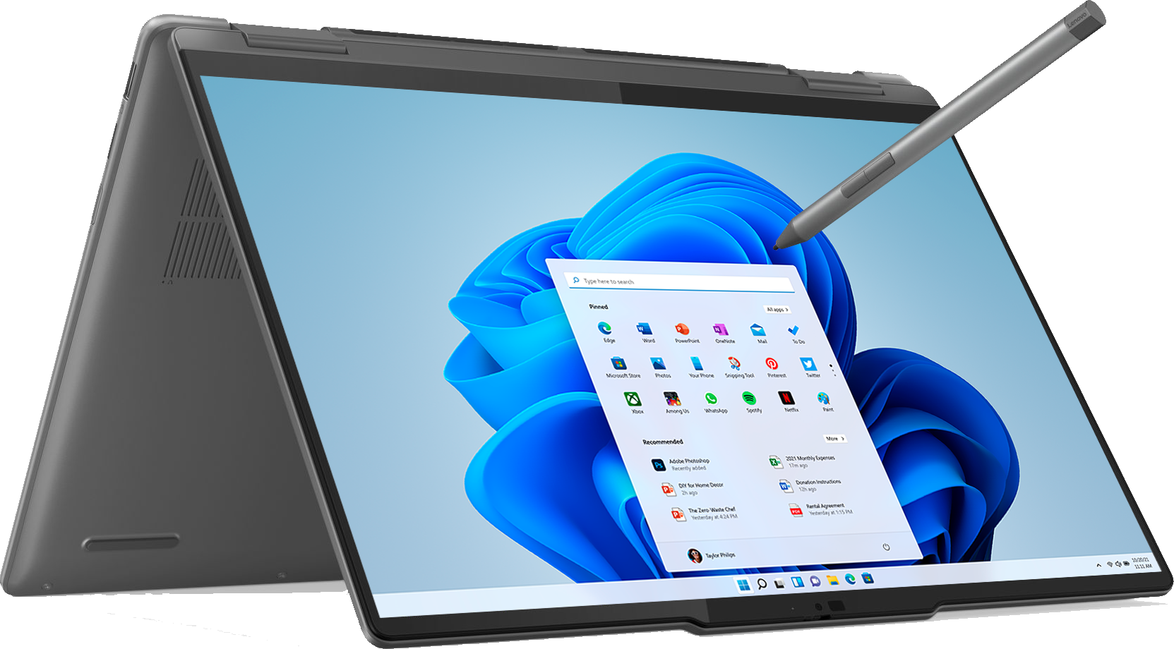 

Ноутбук-трансформер Lenovo Yoga 7 2-in-1 Gen 9 серый (83DK006RRK), Yoga 7 2-in-1 Gen 9