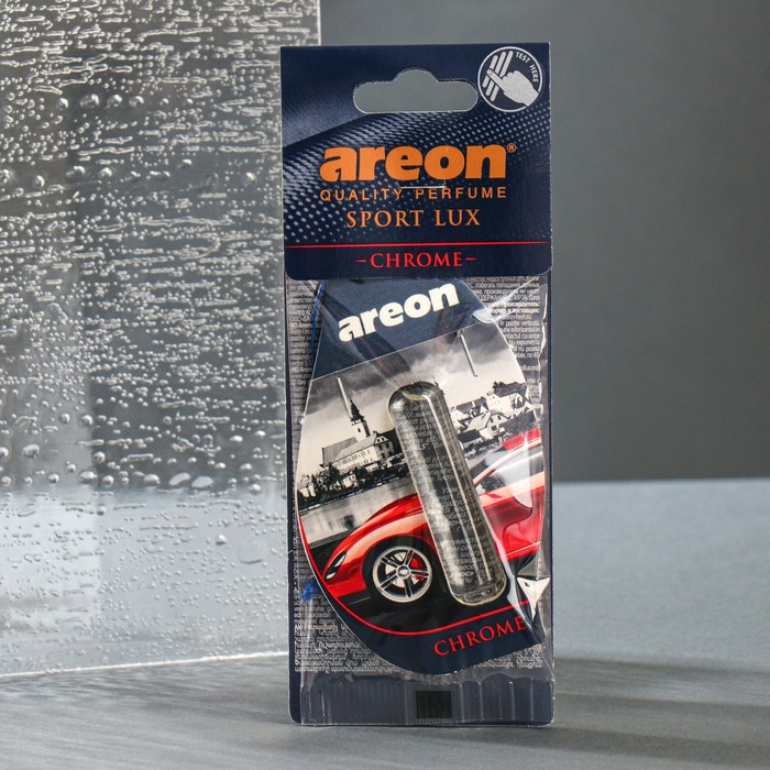 

Ароматизатор на зеркало Areon Liquid lux жидкий chrome, 5 мл 704-LX-05, Areon Lux