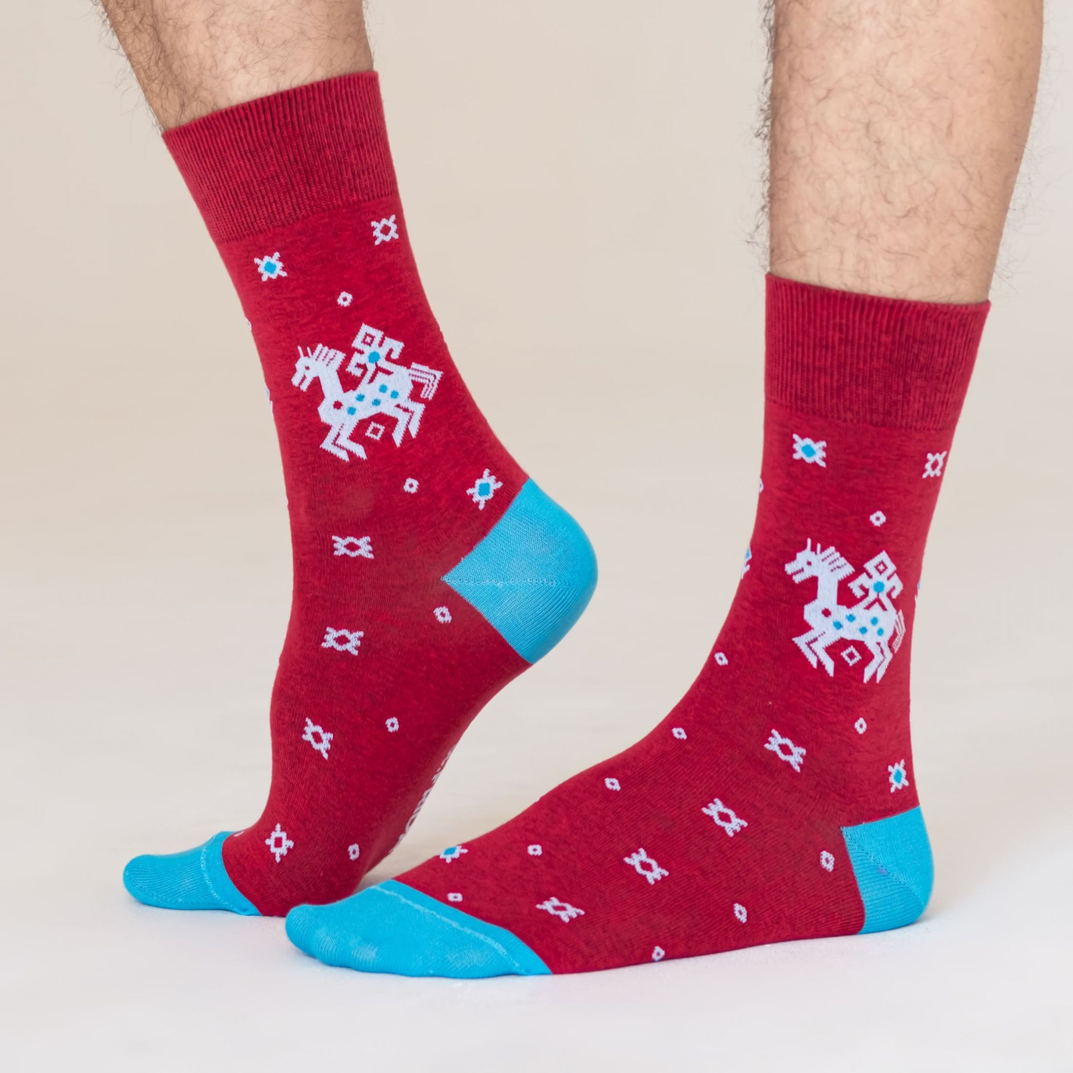 

Носки унисекс St. Friday Socks GR-1391-11/03/02 красные, Красный, GR-1391-11/03/02