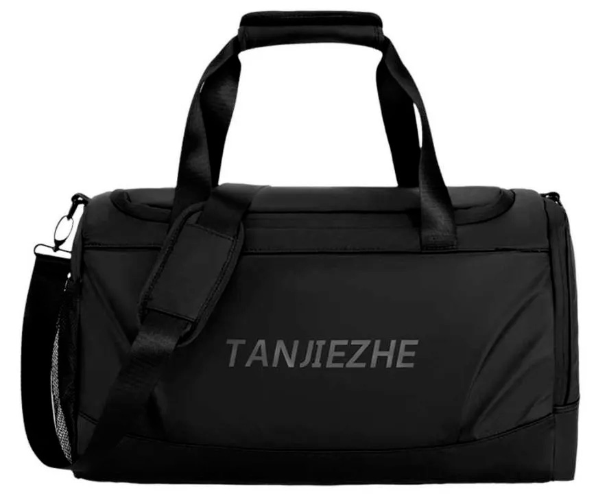 

Дорожная сумка унисекс Tanjiezhe YG023-1 black, 52х28х20 см, Черный, YG023-1