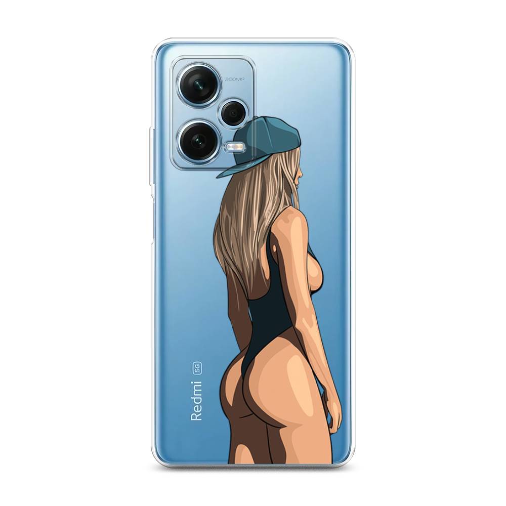 

Чехол на Xiaomi Poco M4 Pro 5G/Redmi Note 11S 5G "Rich Lola Bunny", Зеленый;бежевый;черный, 317150-6