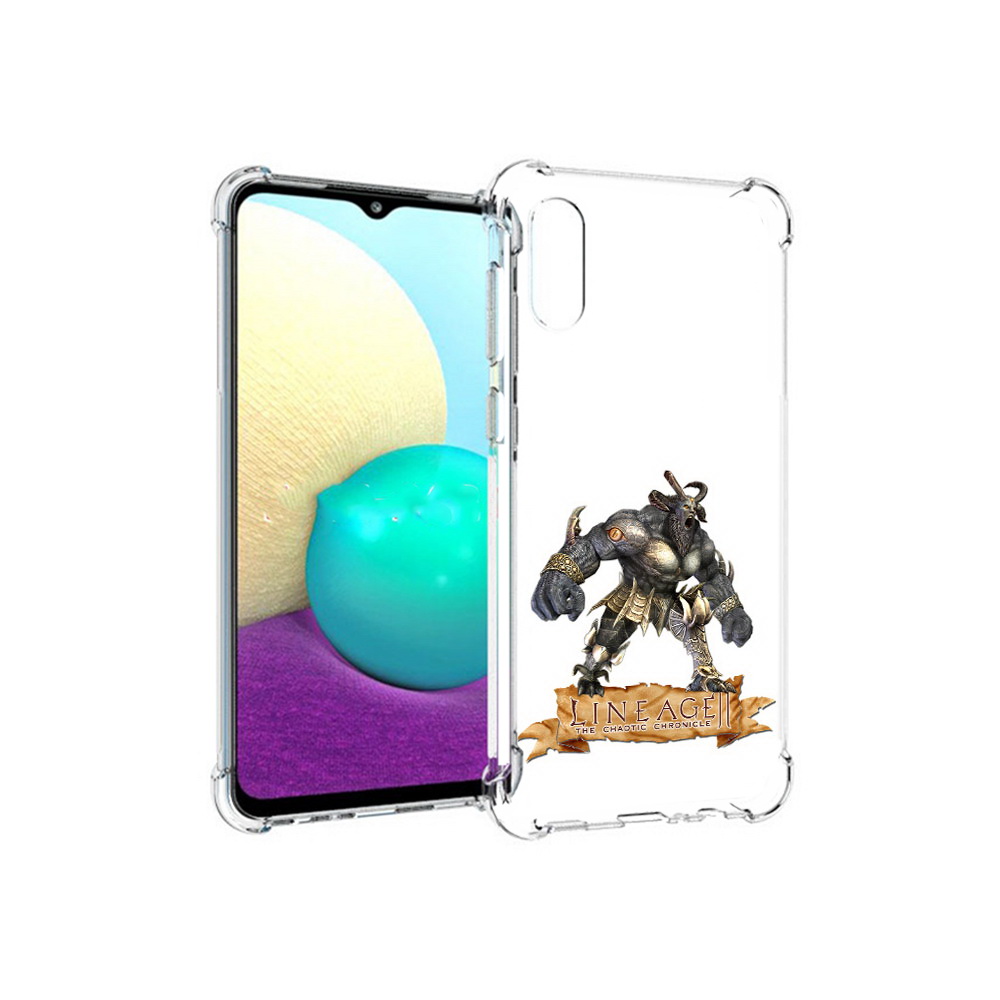 

Чехол MyPads Tocco для Samsung Galaxy M02 Байлор (PT157689.478.28), Прозрачный, Tocco