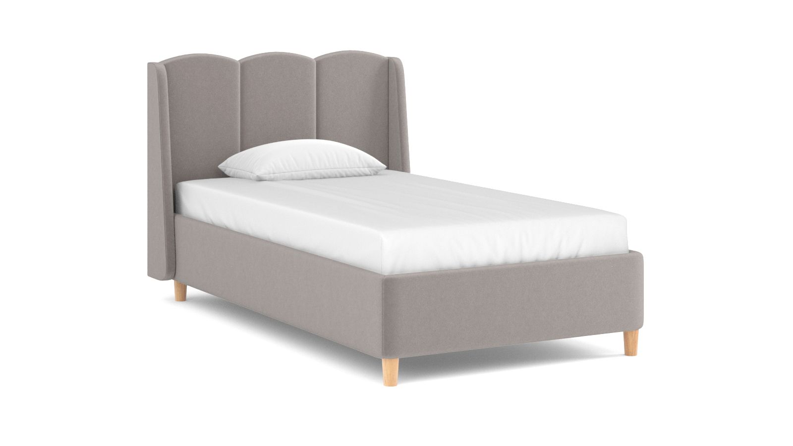 

Кровать Askona Milora Casanova Grey 090х200, Серый