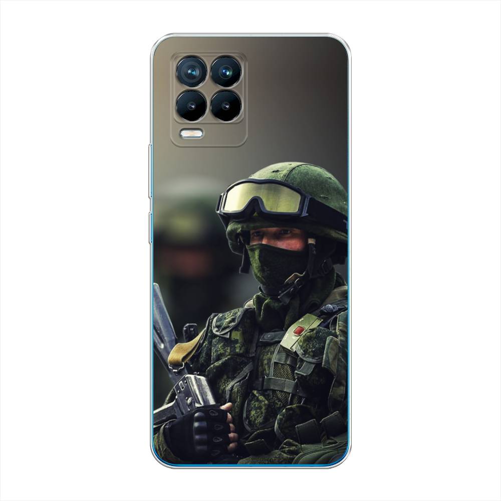 

Чехол Awog на Realme 8/8 Pro "Солдат", Разноцветный, 255550-5