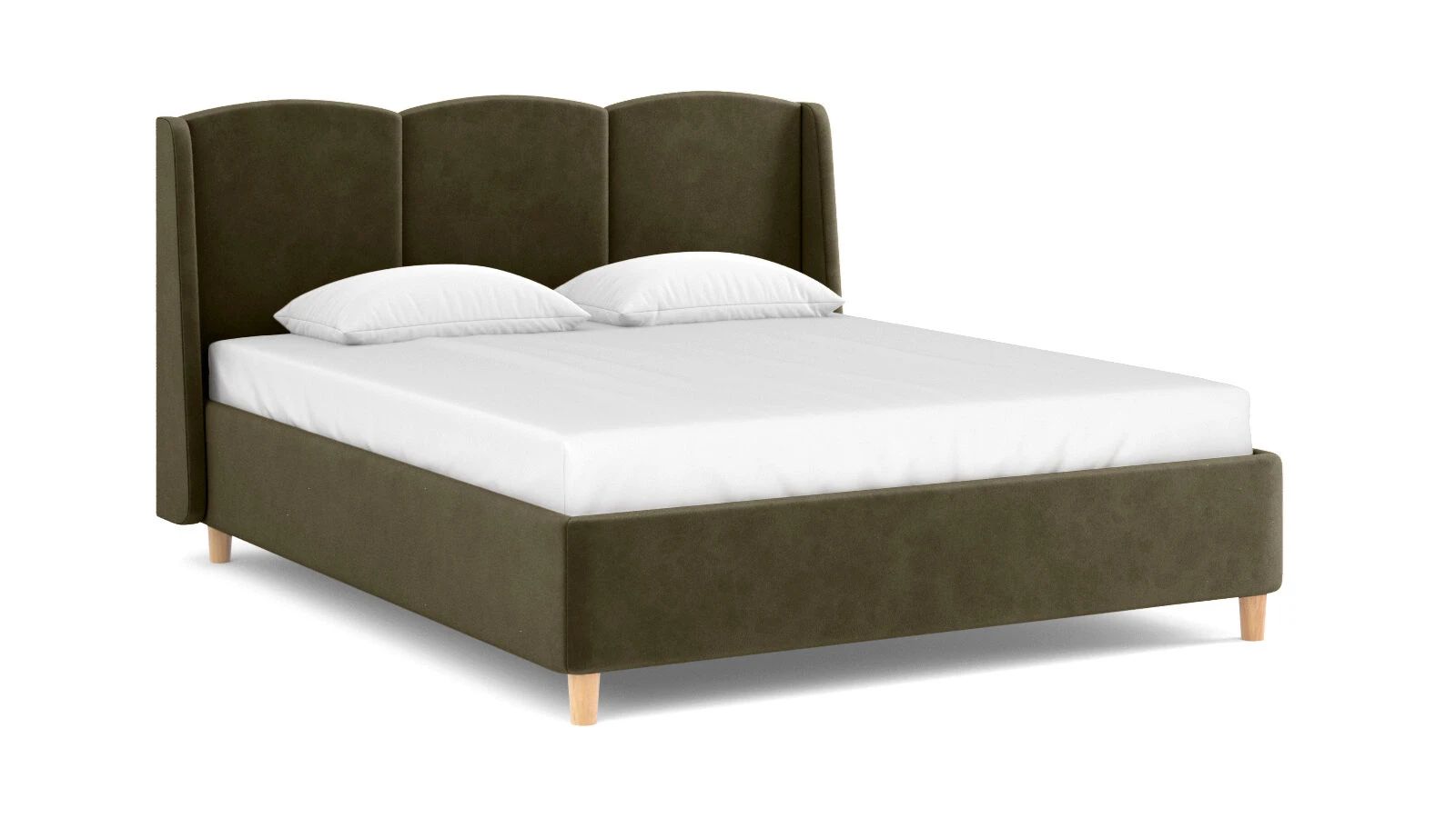 

Кровать Askona Milora Sky Velvet 12 180х200, Коричневый