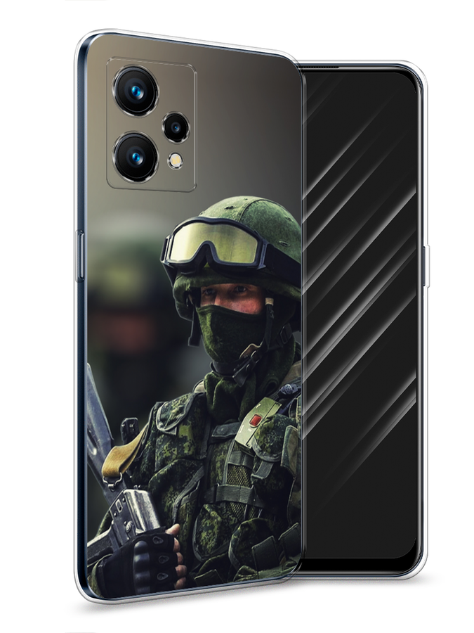 

Чехол Awog на Realme 9 "Солдат", Разноцветный, 257250-5
