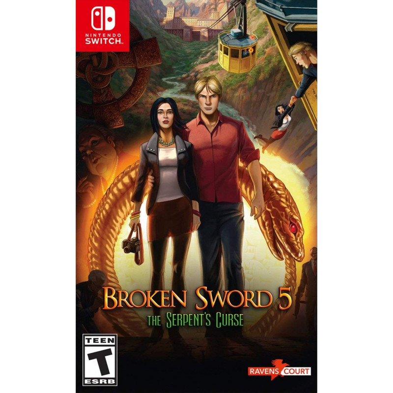 Игра Broken Sword 5: The Serpent's Curse (Nintendo Switch)