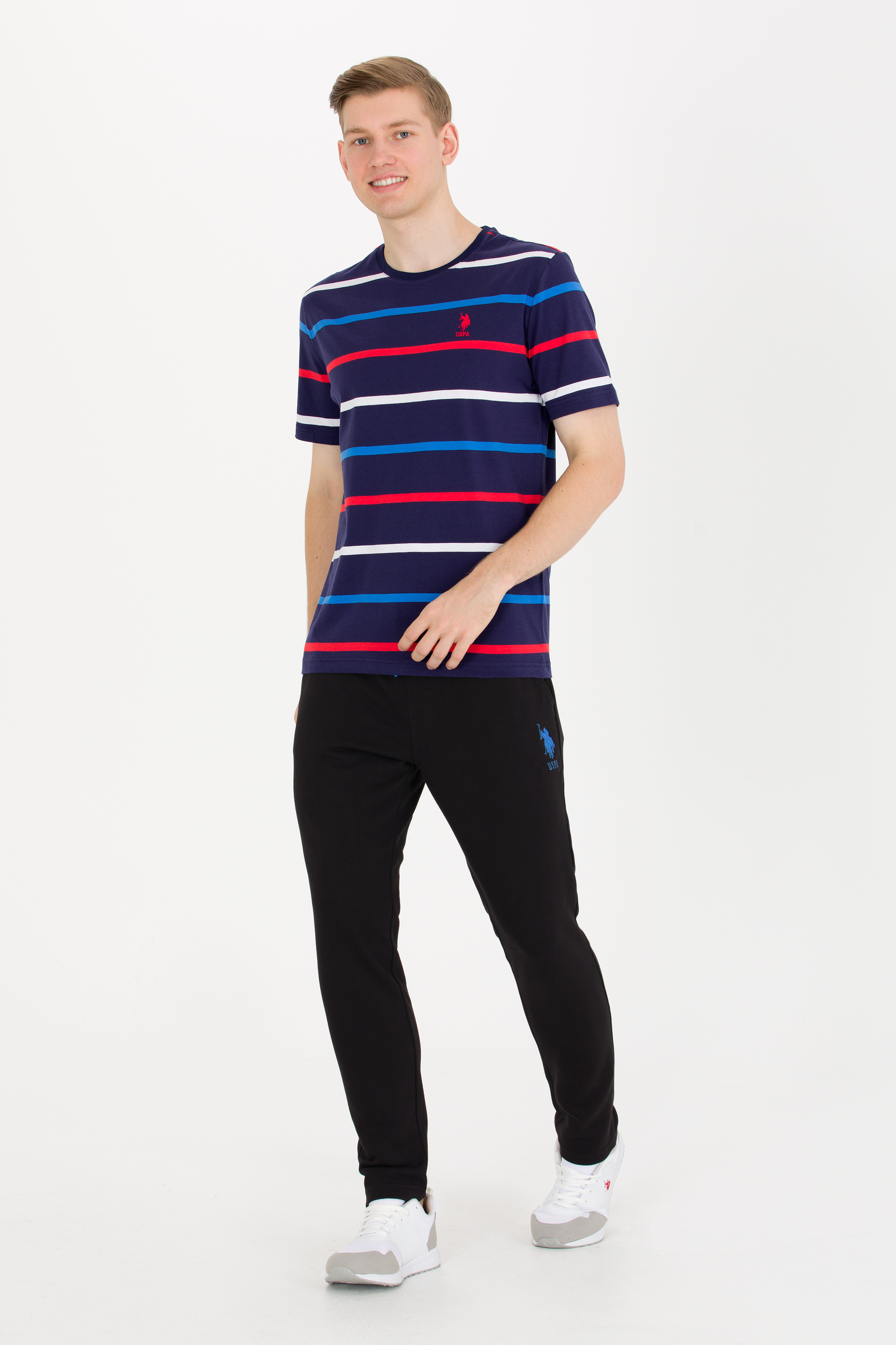 

Спортивные брюки мужские U.S. POLO Assn. G081SZ0OP-000-1574069-HENBIXIY023 черные XL, Черный, G081SZ0OP-000-1574069-HENBIXIY023